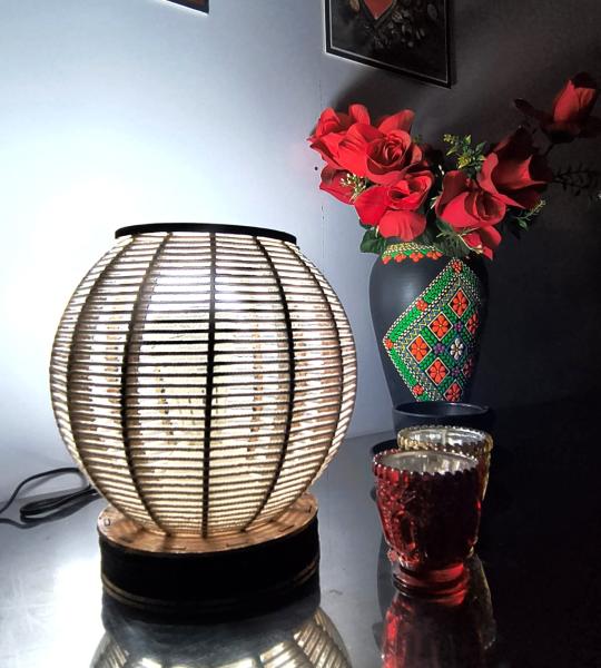 Handmade Bamboo lamp