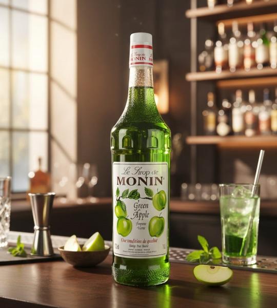 MONIN Green Apple Syrup